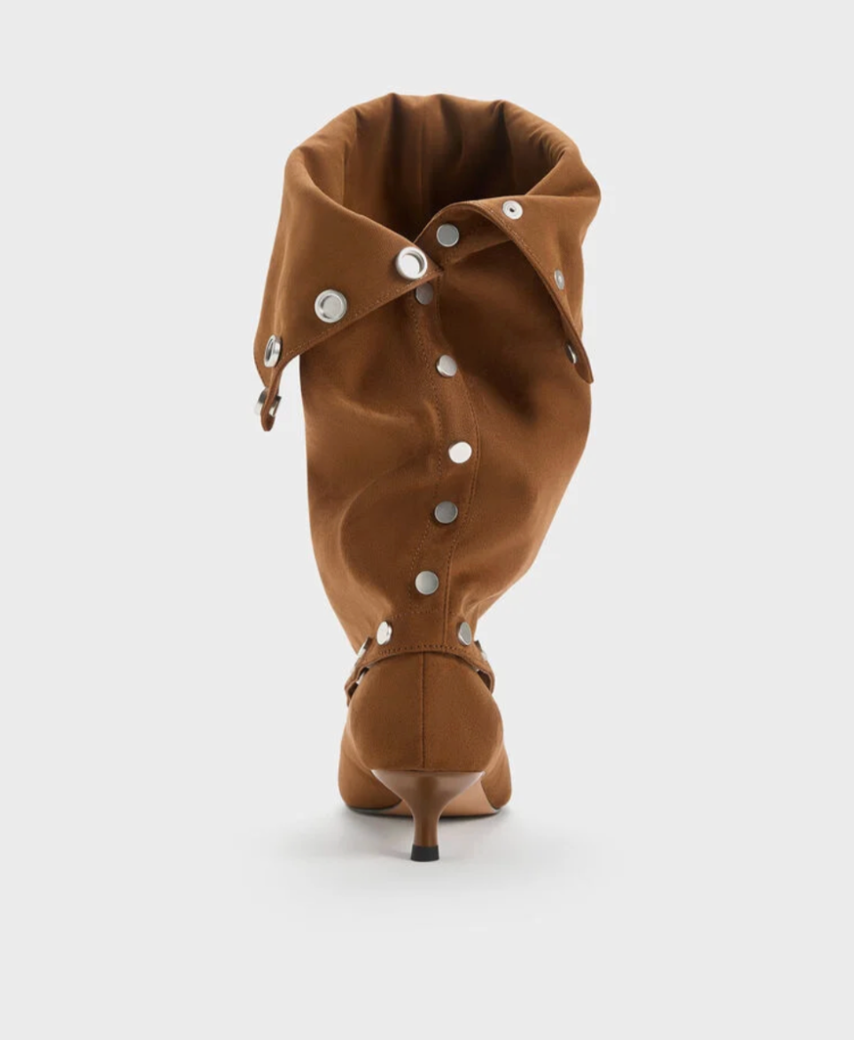 Convertible Knee High Boots