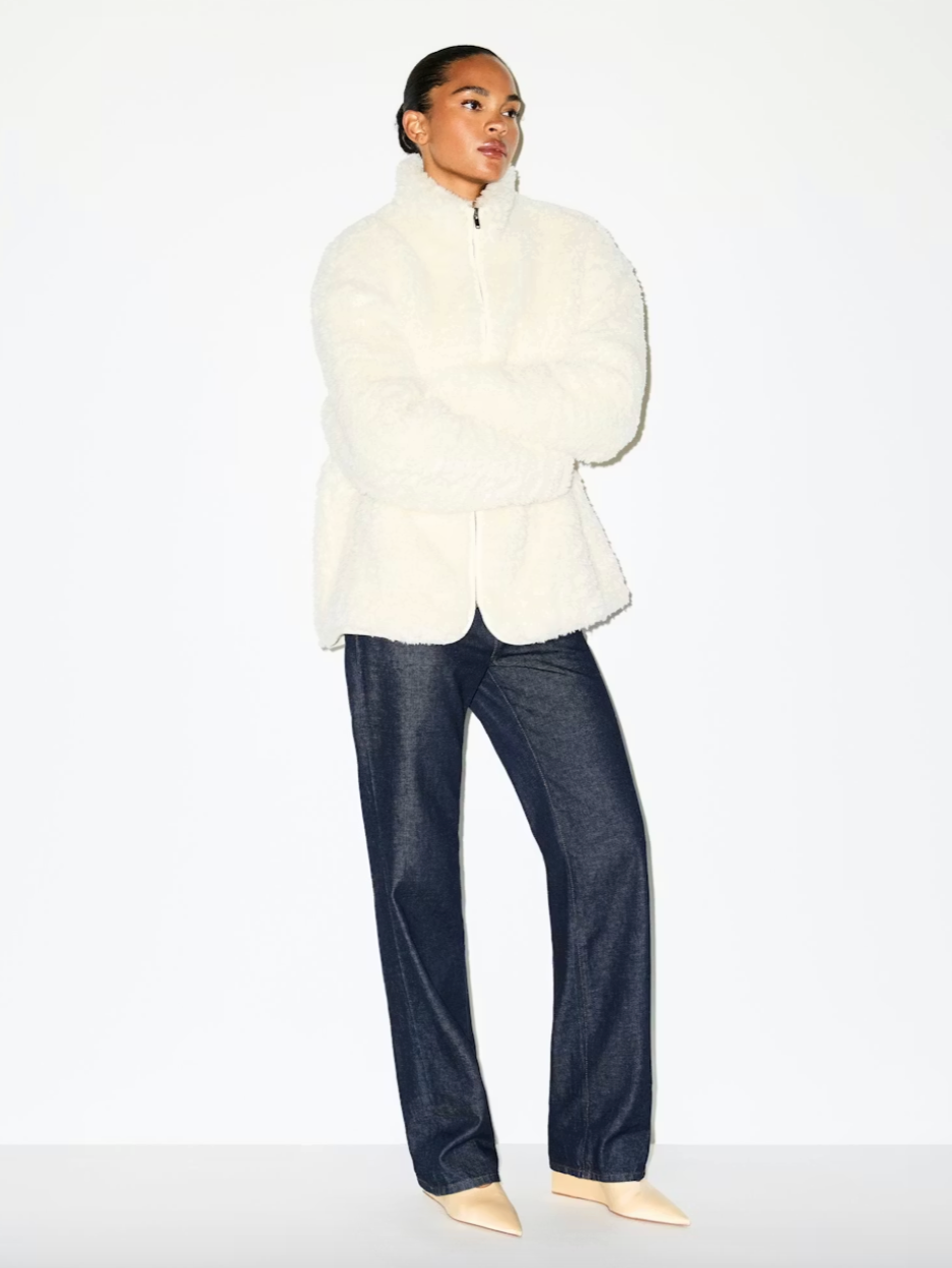 Snow Mock Neck Jacket